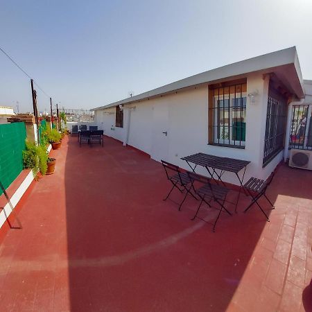 Ferienwohnung Atico En Calatrava - Vistas Y Gran Terraza Privada Sevilla Exterior foto