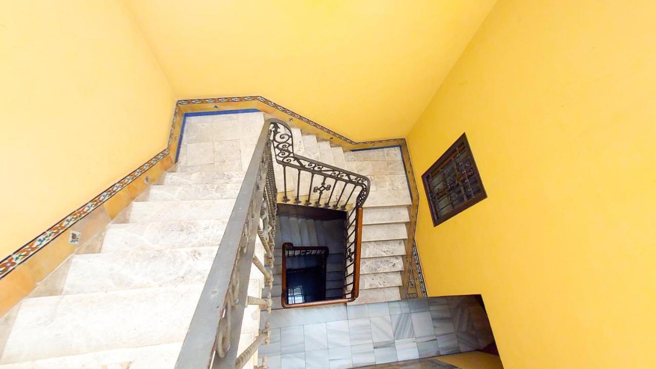 Ferienwohnung Atico En Calatrava - Vistas Y Gran Terraza Privada Sevilla Exterior foto