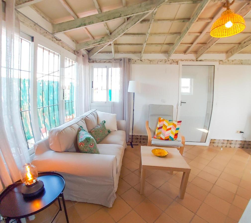 Ferienwohnung Atico En Calatrava - Vistas Y Gran Terraza Privada Sevilla Exterior foto
