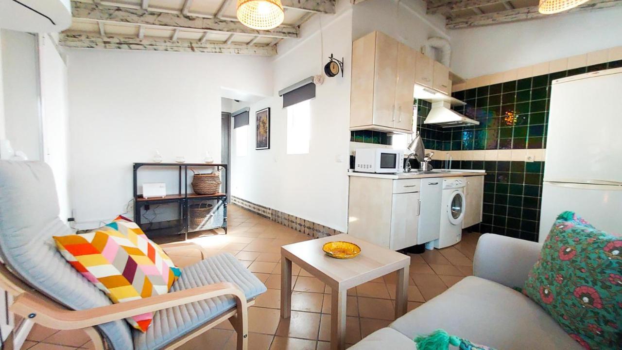 Ferienwohnung Atico En Calatrava - Vistas Y Gran Terraza Privada Sevilla Exterior foto