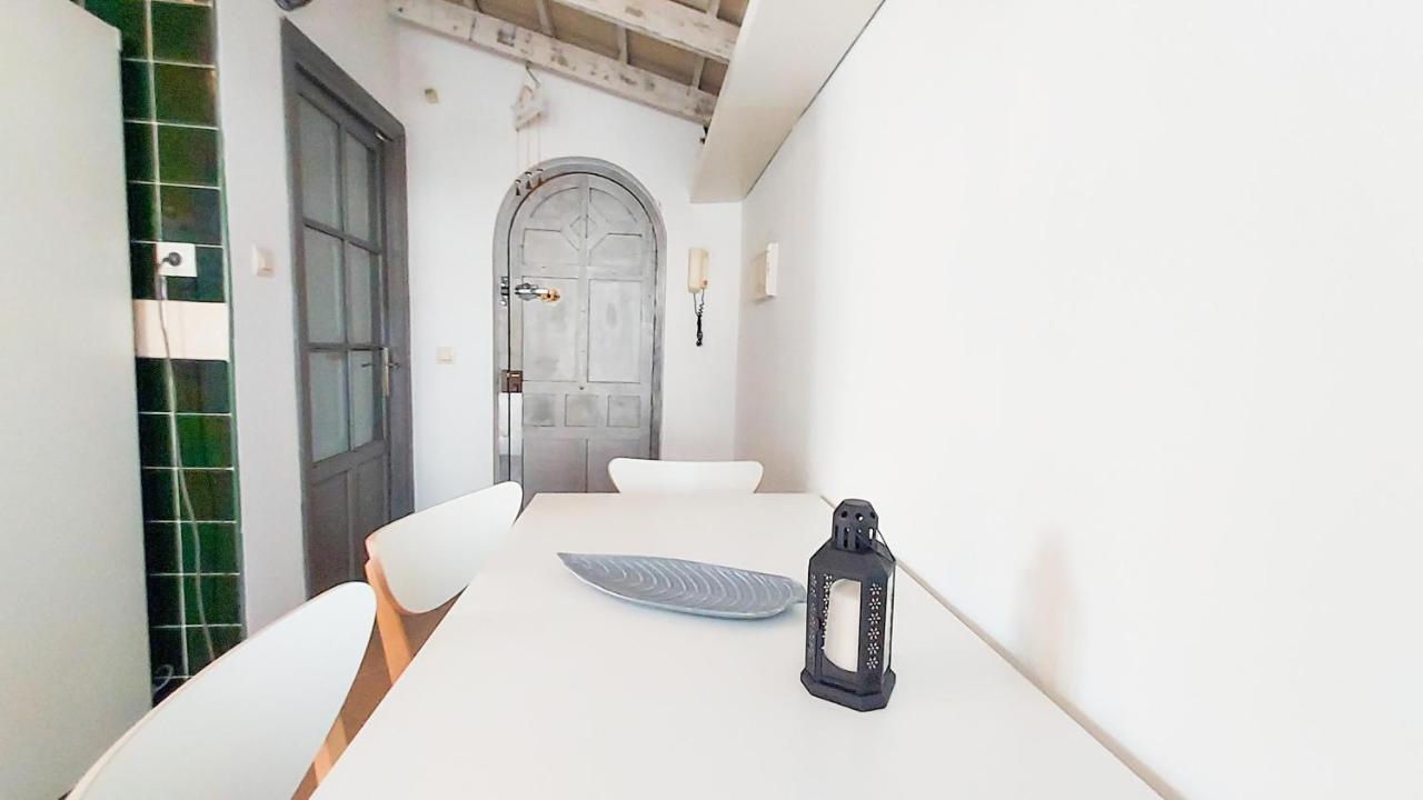 Ferienwohnung Atico En Calatrava - Vistas Y Gran Terraza Privada Sevilla Exterior foto