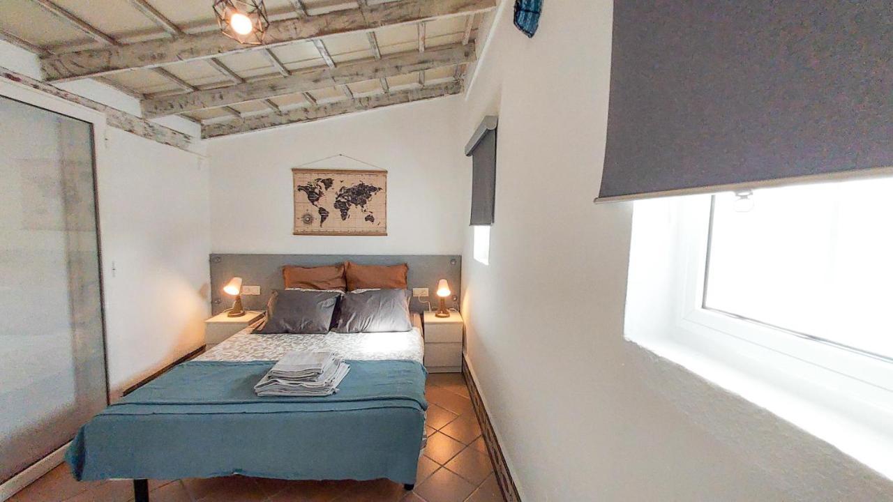 Ferienwohnung Atico En Calatrava - Vistas Y Gran Terraza Privada Sevilla Exterior foto