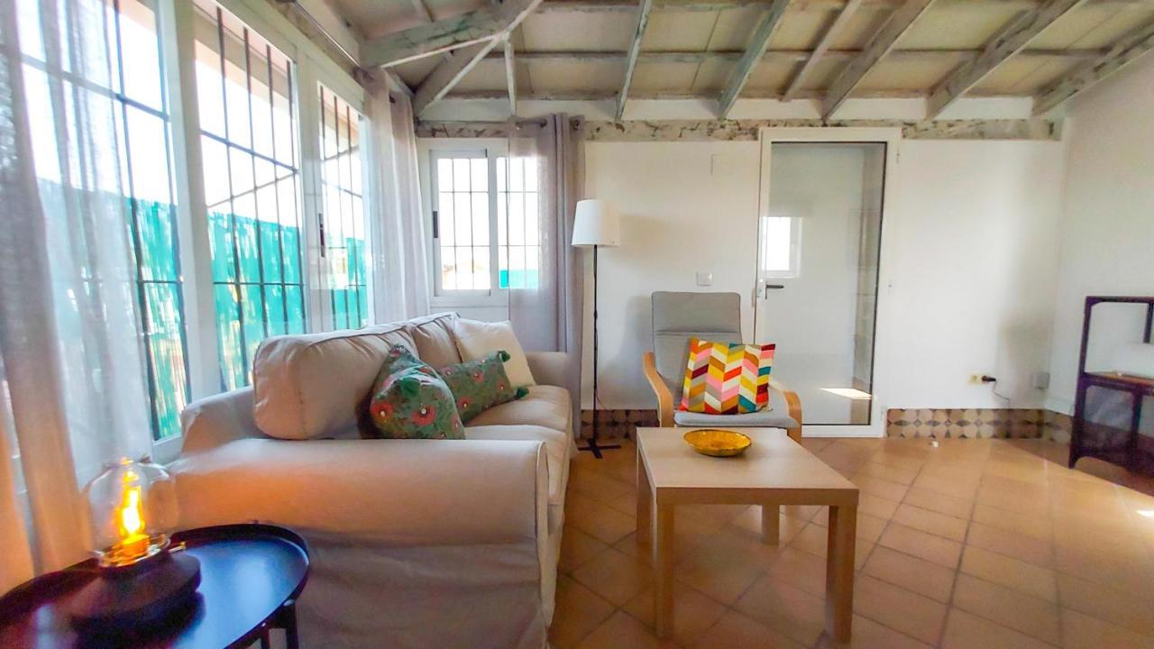 Ferienwohnung Atico En Calatrava - Vistas Y Gran Terraza Privada Sevilla Exterior foto
