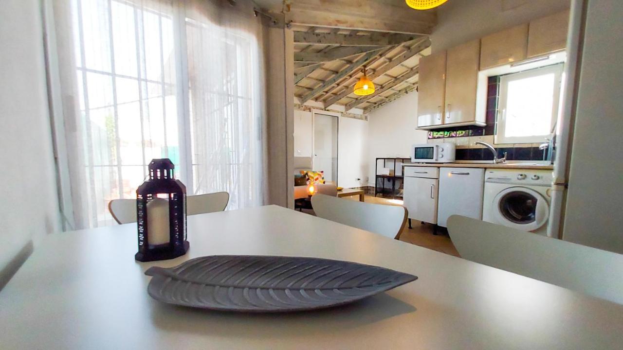 Ferienwohnung Atico En Calatrava - Vistas Y Gran Terraza Privada Sevilla Exterior foto