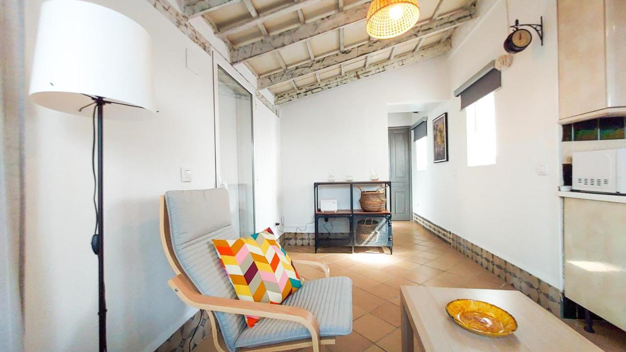 Ferienwohnung Atico En Calatrava - Vistas Y Gran Terraza Privada Sevilla Exterior foto