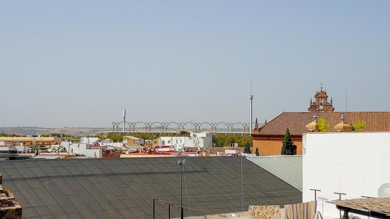 Ferienwohnung Atico En Calatrava - Vistas Y Gran Terraza Privada Sevilla Exterior foto