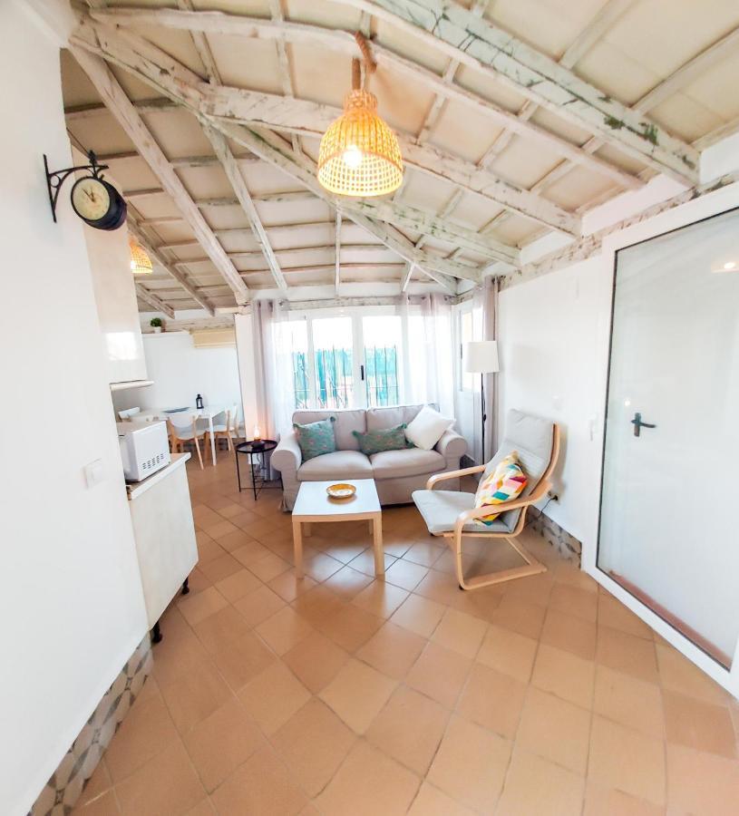 Ferienwohnung Atico En Calatrava - Vistas Y Gran Terraza Privada Sevilla Exterior foto
