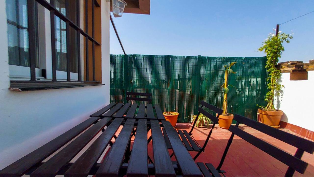 Ferienwohnung Atico En Calatrava - Vistas Y Gran Terraza Privada Sevilla Exterior foto