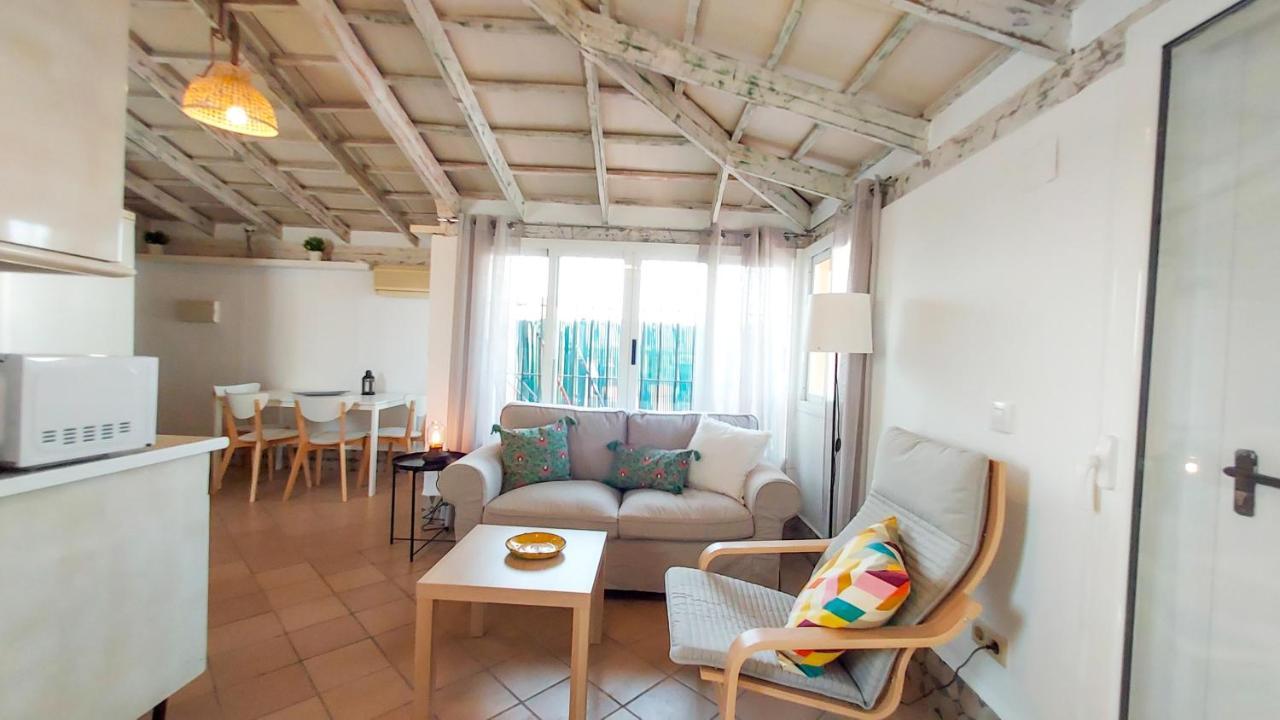 Ferienwohnung Atico En Calatrava - Vistas Y Gran Terraza Privada Sevilla Exterior foto
