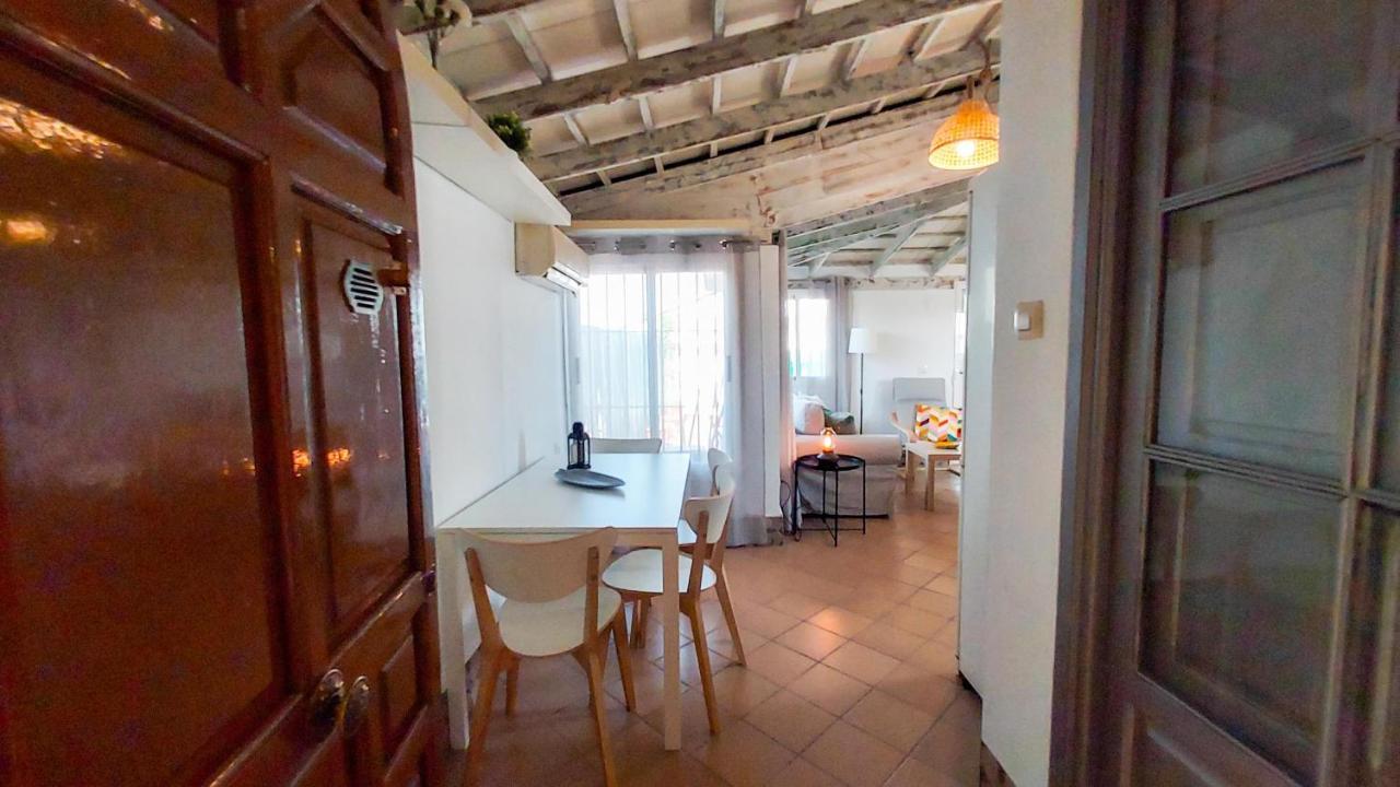 Ferienwohnung Atico En Calatrava - Vistas Y Gran Terraza Privada Sevilla Exterior foto