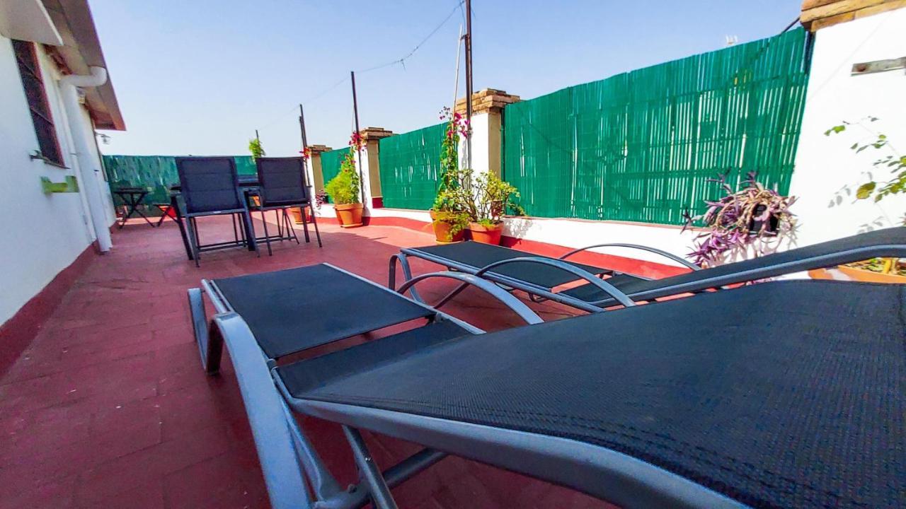 Ferienwohnung Atico En Calatrava - Vistas Y Gran Terraza Privada Sevilla Exterior foto